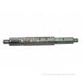 wholesaler price carbon steel gear shaft